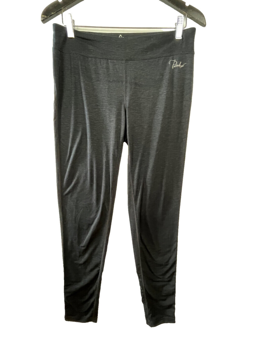 Paradox Merino Blend Base Layer Leggings Women’s L Black Dri-Release Thermal EUC
